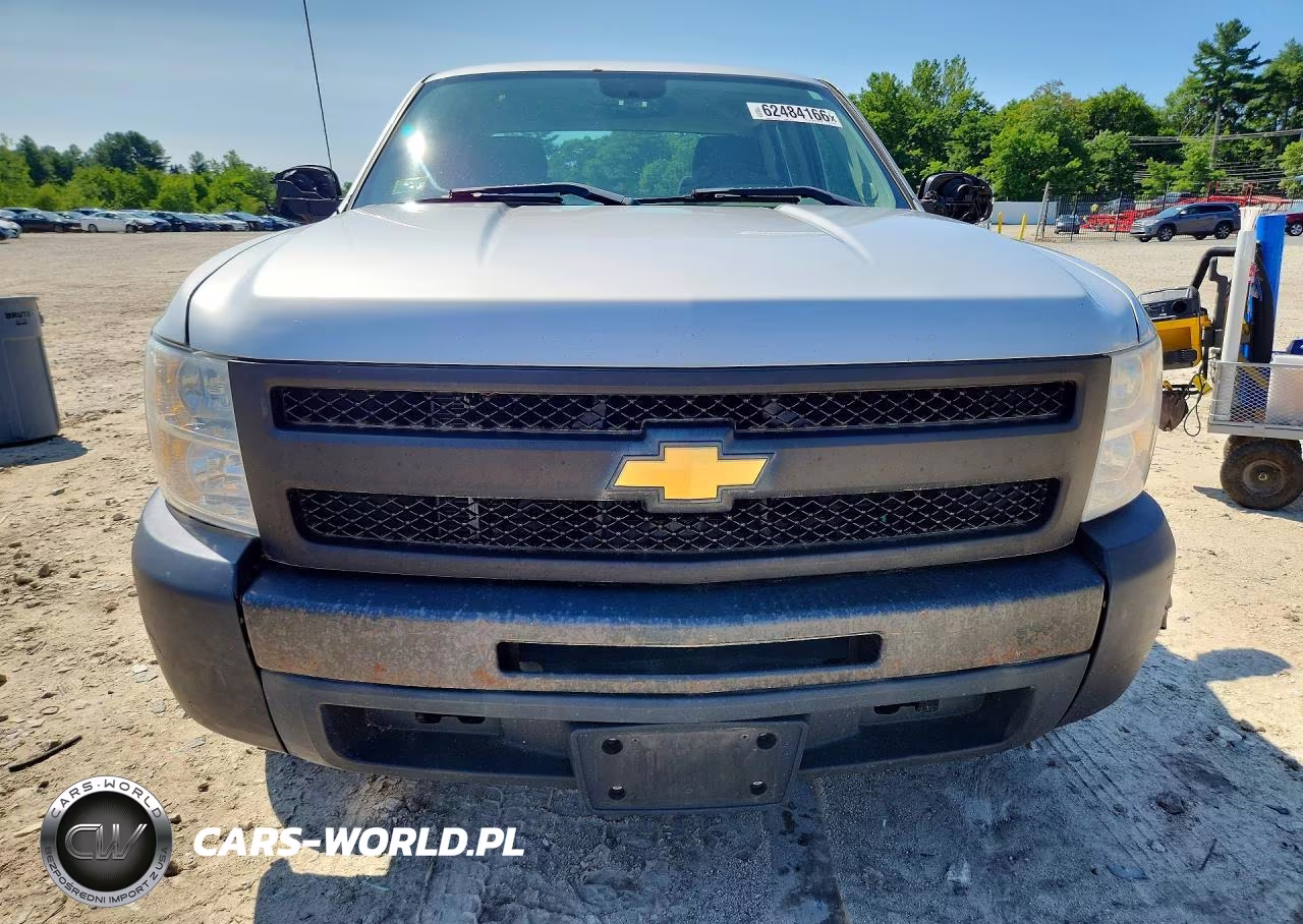2012 Chevrolet Silverado C1500 VIN:1GCRCPEX0CZ148369 - 5