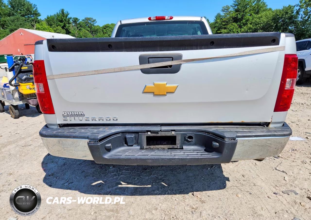 2012 Chevrolet Silverado C1500 VIN:1GCRCPEX0CZ148369 - 6