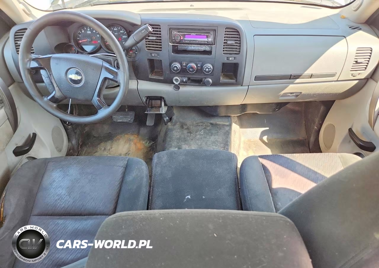 2012 Chevrolet Silverado C1500 VIN:1GCRCPEX0CZ148369 - 8