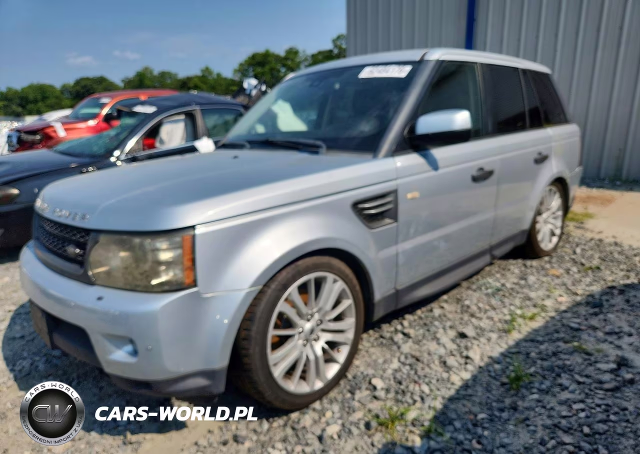 2011 Land Rover Range Rover Sport Lux