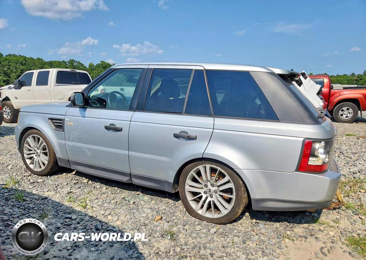 2011 Land Rover Range Rover Sport Lux VIN:SALSK2D41BA293036 - 2