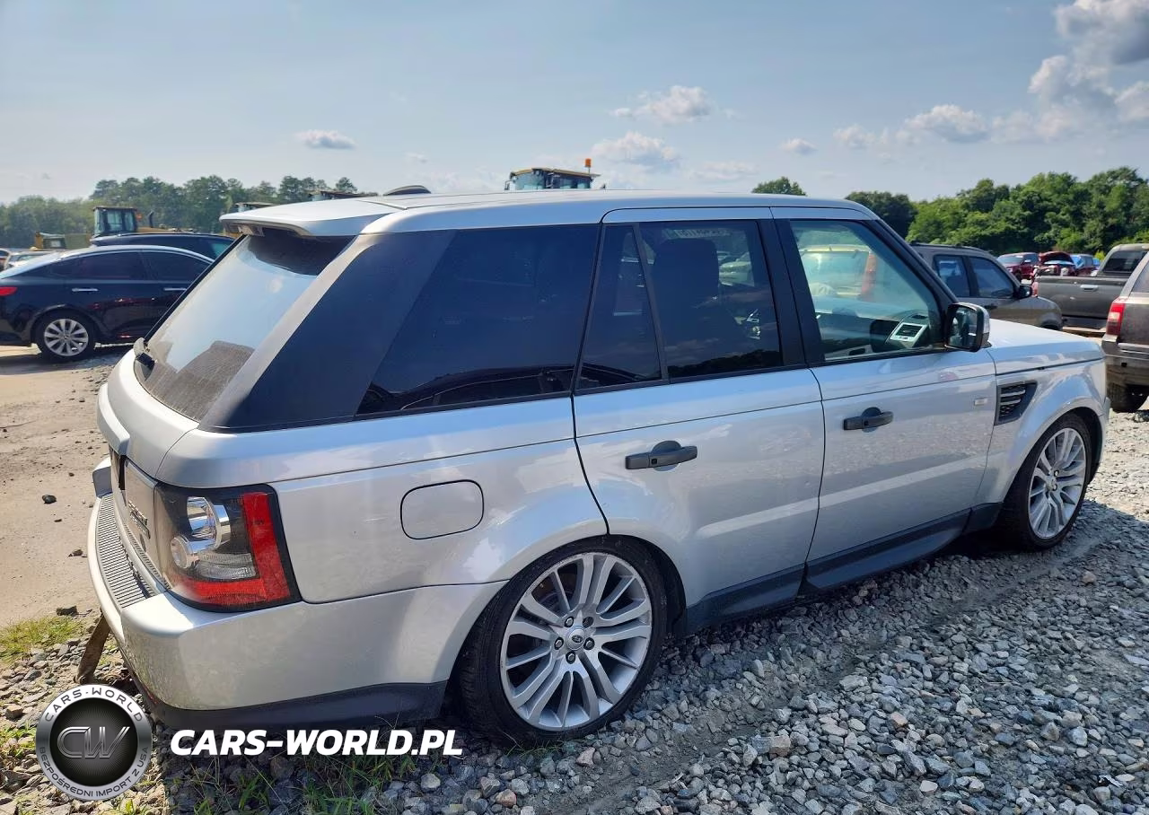 2011 Land Rover Range Rover Sport Lux VIN:SALSK2D41BA293036 - 3