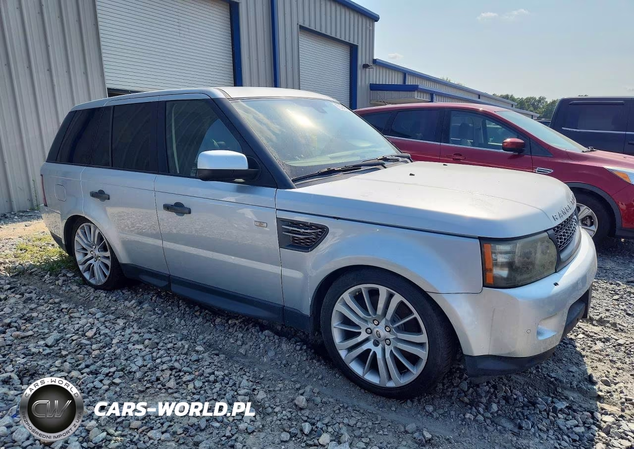 2011 Land Rover Range Rover Sport Lux VIN:SALSK2D41BA293036 - 4