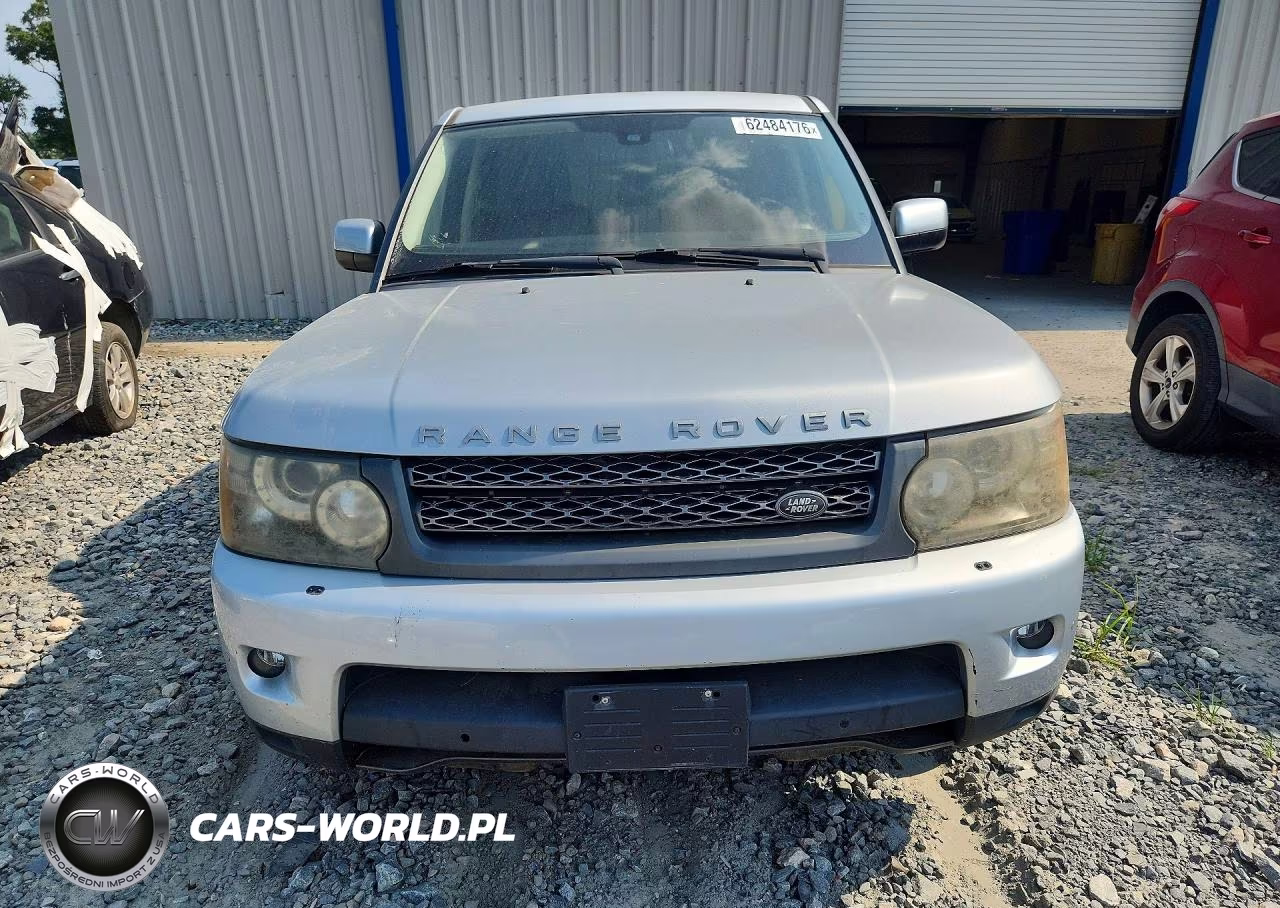 2011 Land Rover Range Rover Sport Lux VIN:SALSK2D41BA293036 - 5
