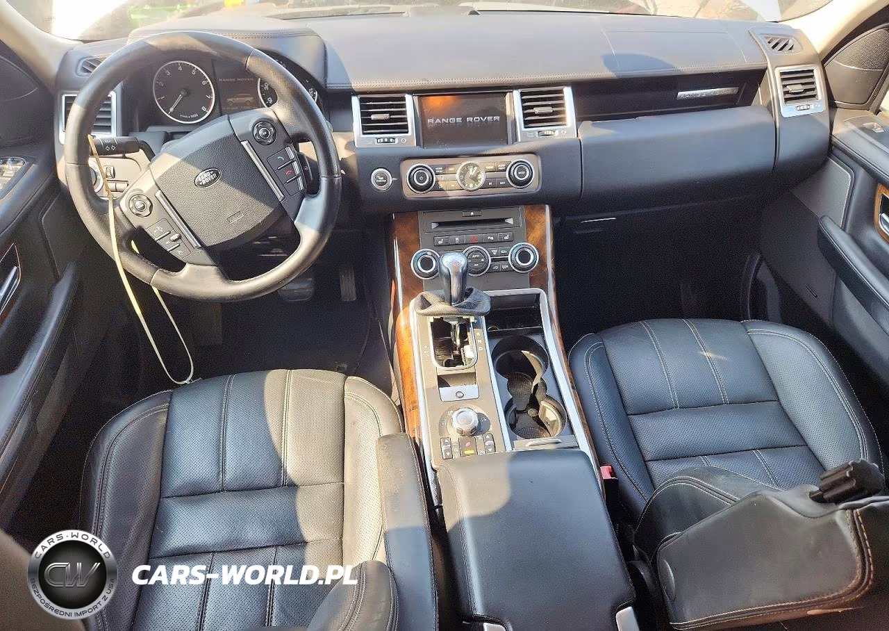 2011 Land Rover Range Rover Sport Lux VIN:SALSK2D41BA293036 - 8