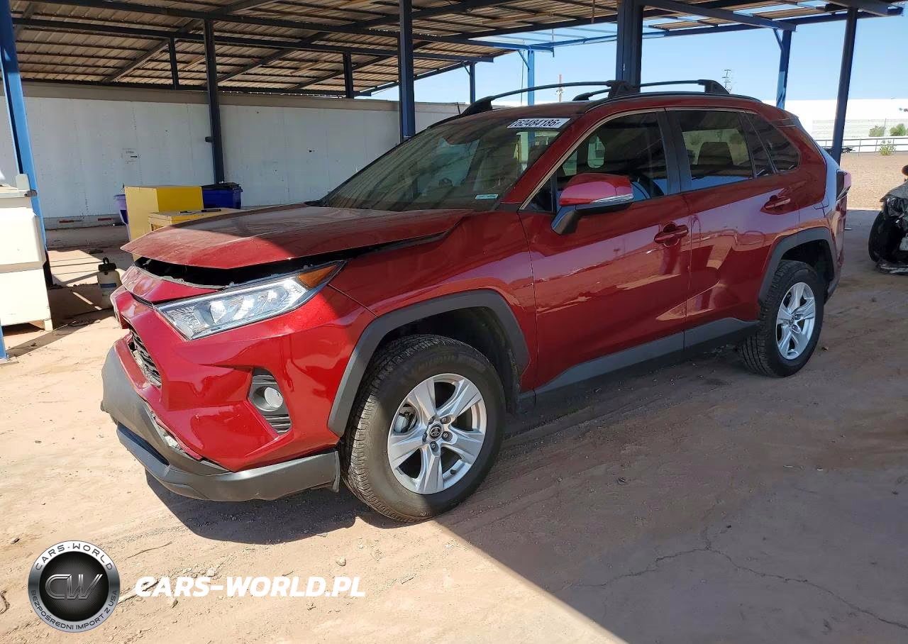2021 Toyota Rav4 Xle – zdjęcie 1 z 13