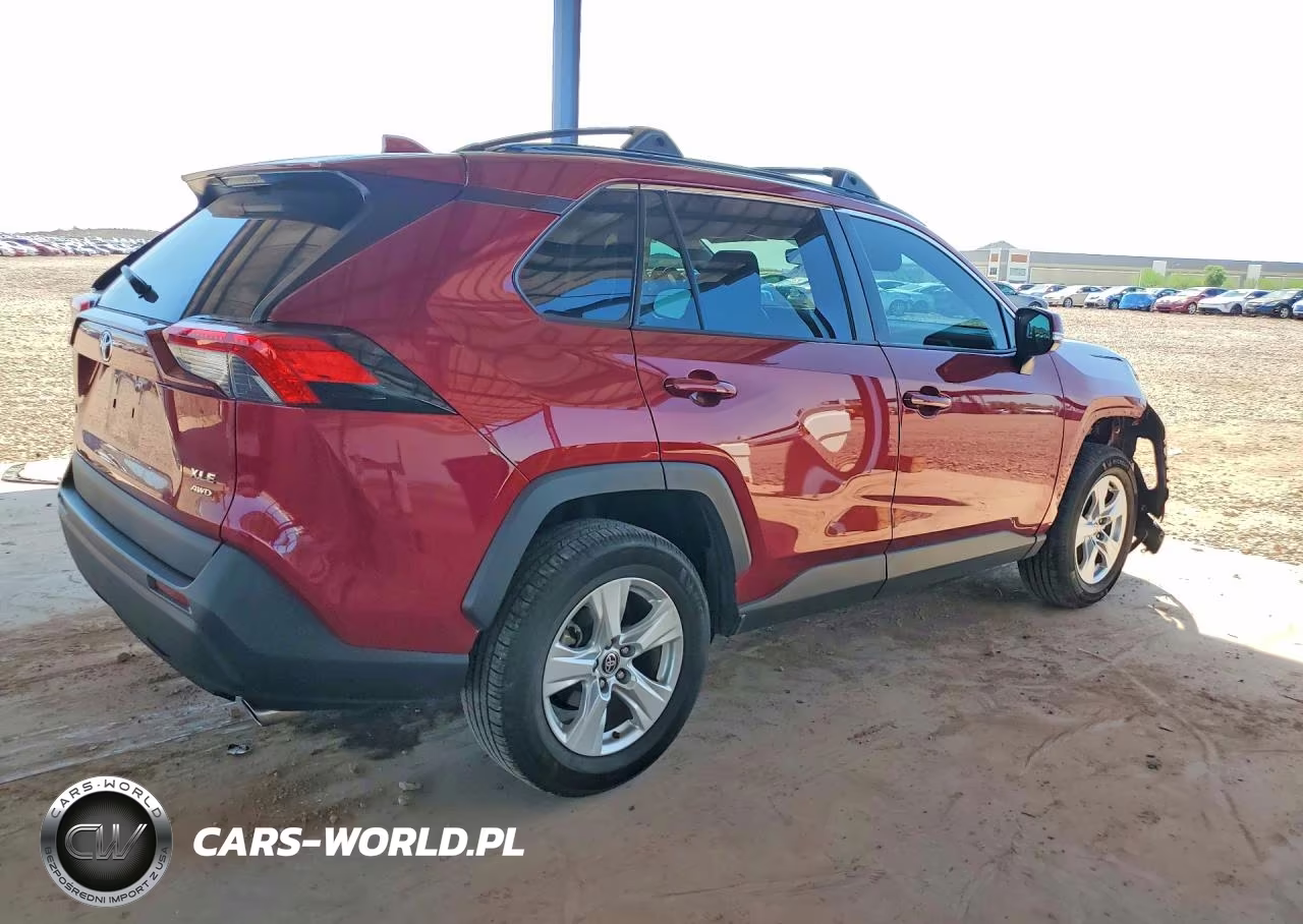 2021 Toyota Rav4 Xle VIN:2T3P1RFV9MW190563 - 3