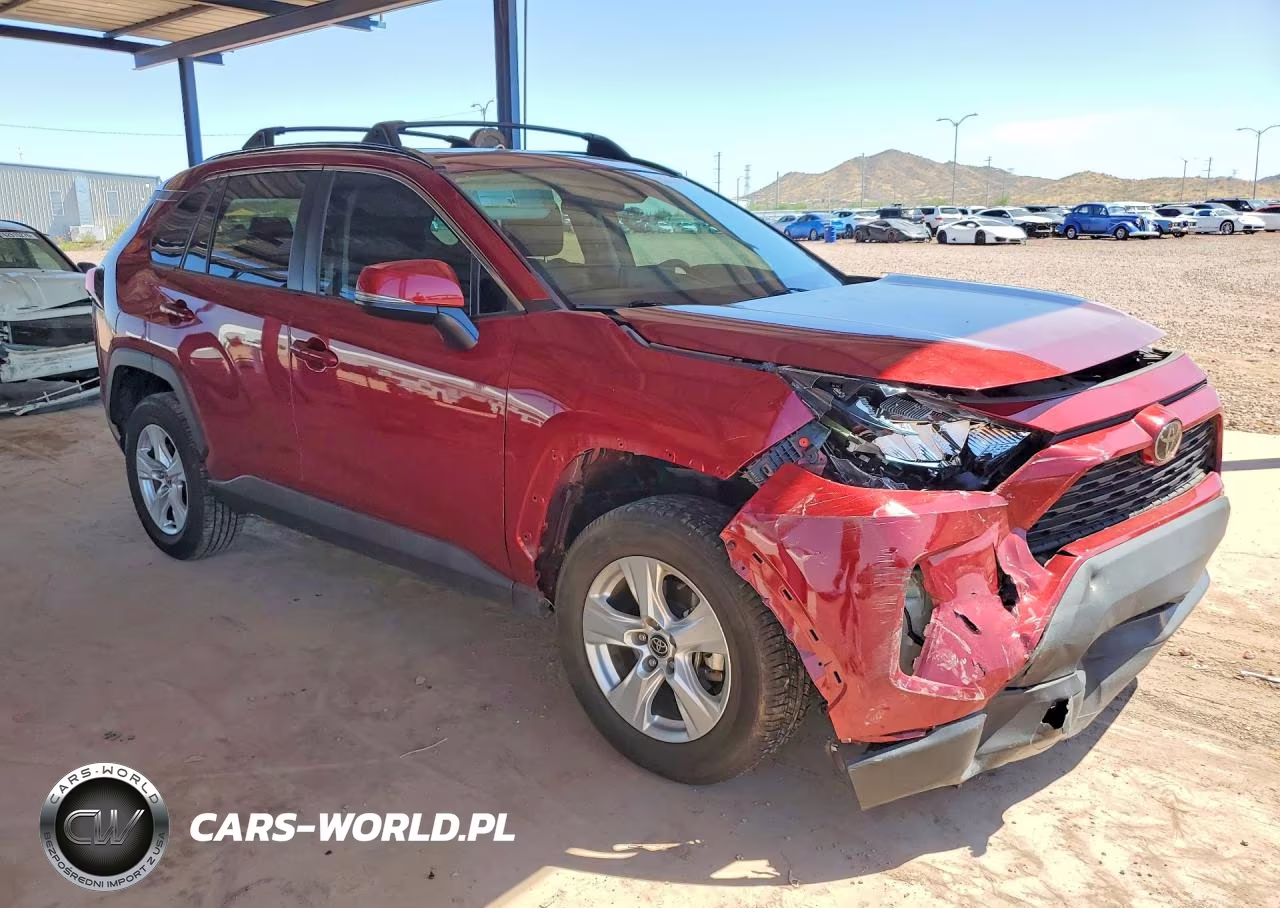 2021 Toyota Rav4 Xle VIN:2T3P1RFV9MW190563 - 4