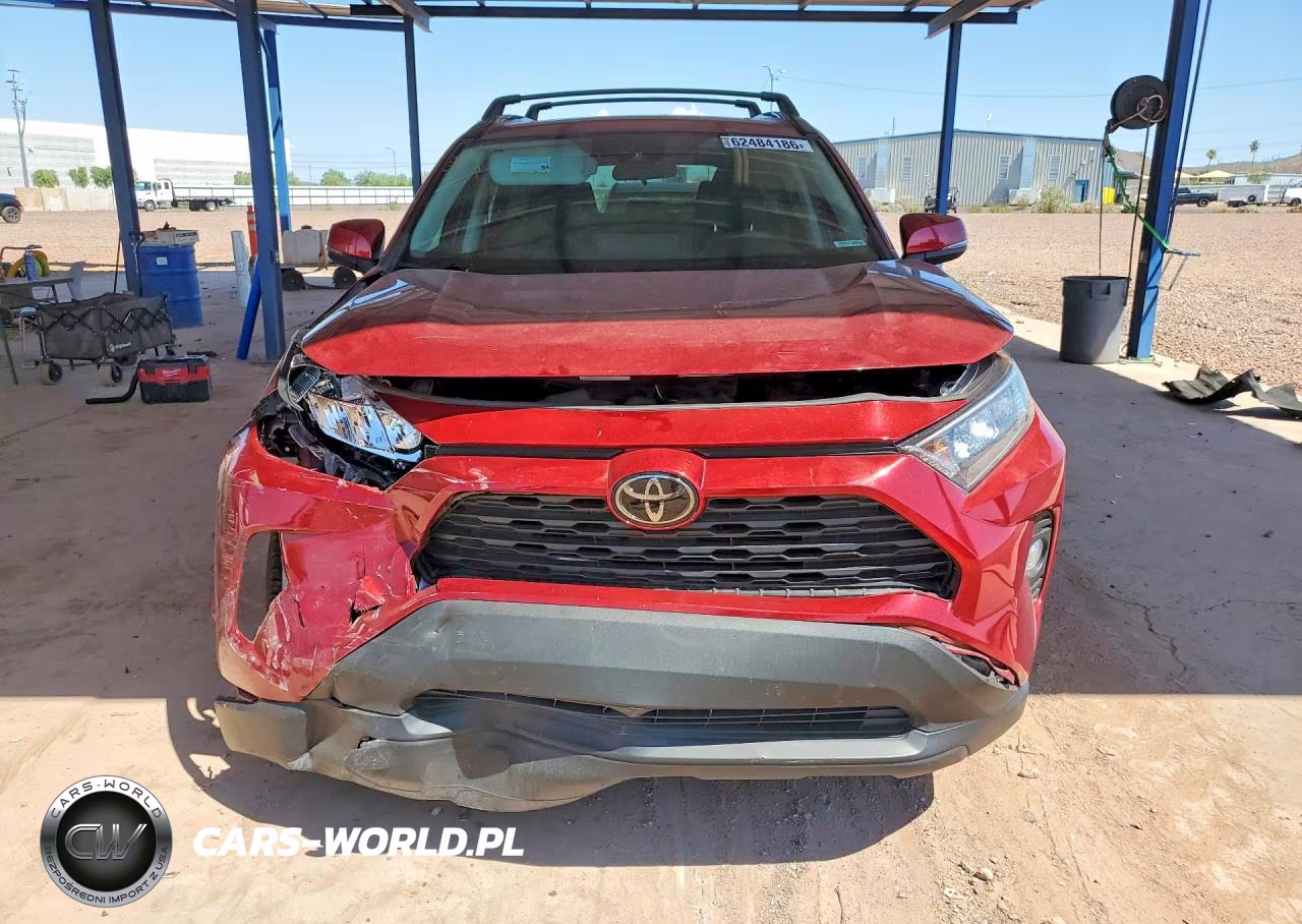 2021 Toyota Rav4 Xle VIN:2T3P1RFV9MW190563 - 5