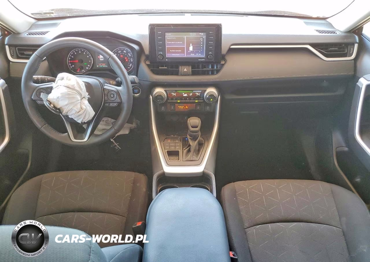 2021 Toyota Rav4 Xle VIN:2T3P1RFV9MW190563 - 8