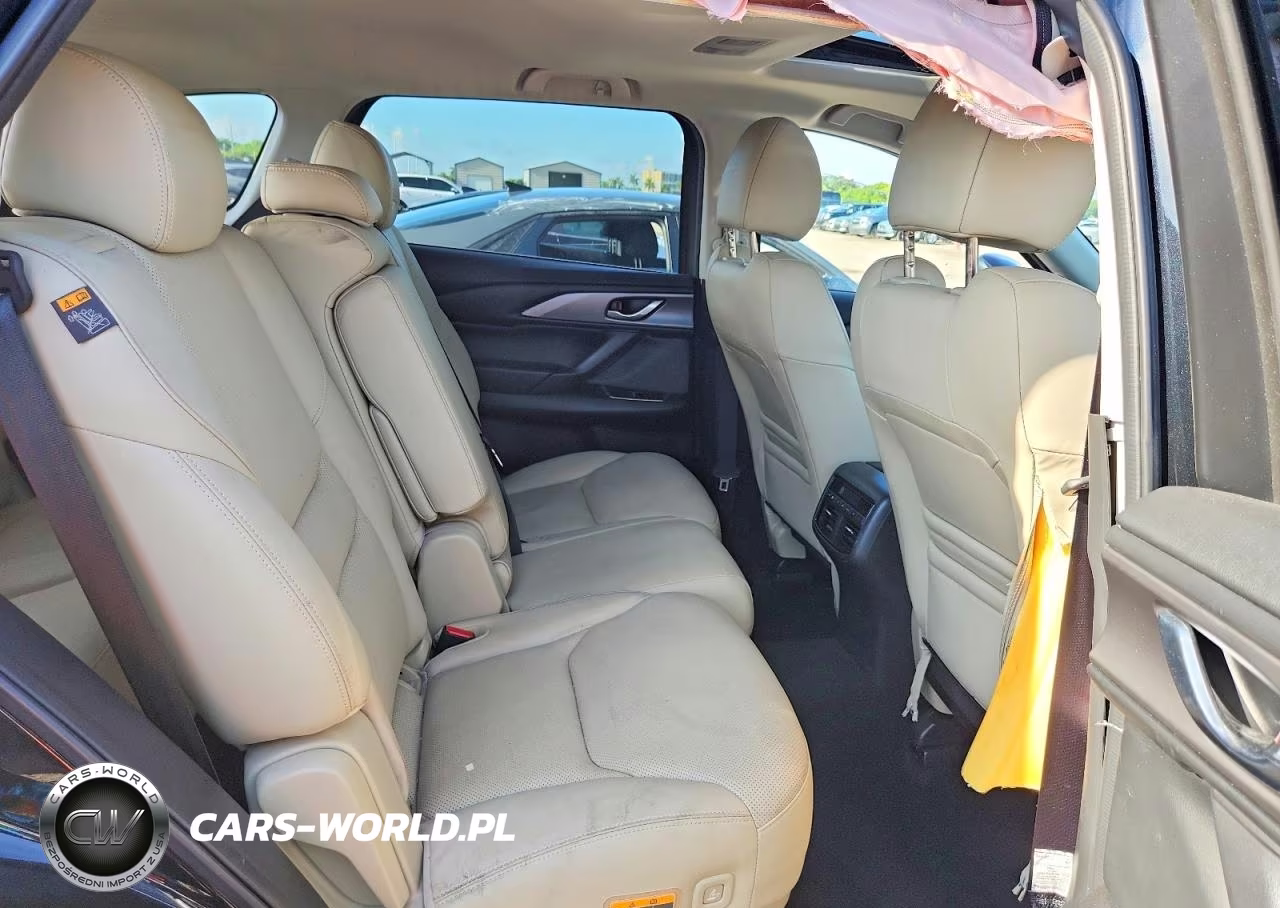 2023 Mazda Cx-9 Touring Plus VIN:JM3TCBAYXP0650931 - 11