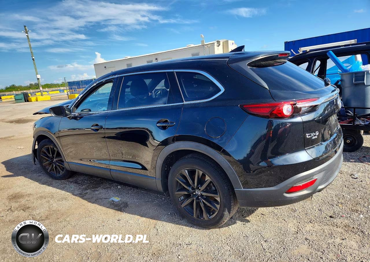 2023 Mazda Cx-9 Touring Plus VIN:JM3TCBAYXP0650931 - 2