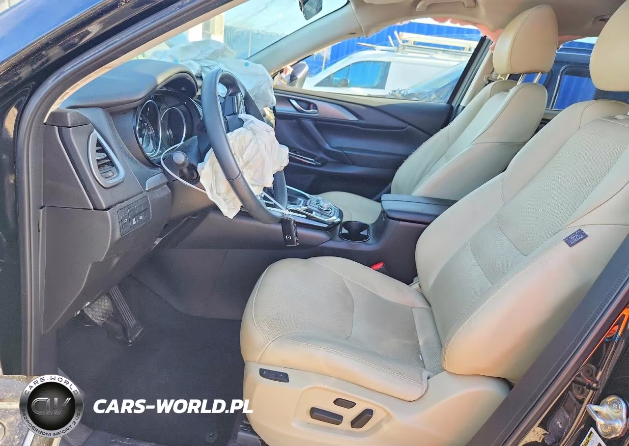 2023 Mazda Cx-9 Touring Plus VIN:JM3TCBAYXP0650931 - 7