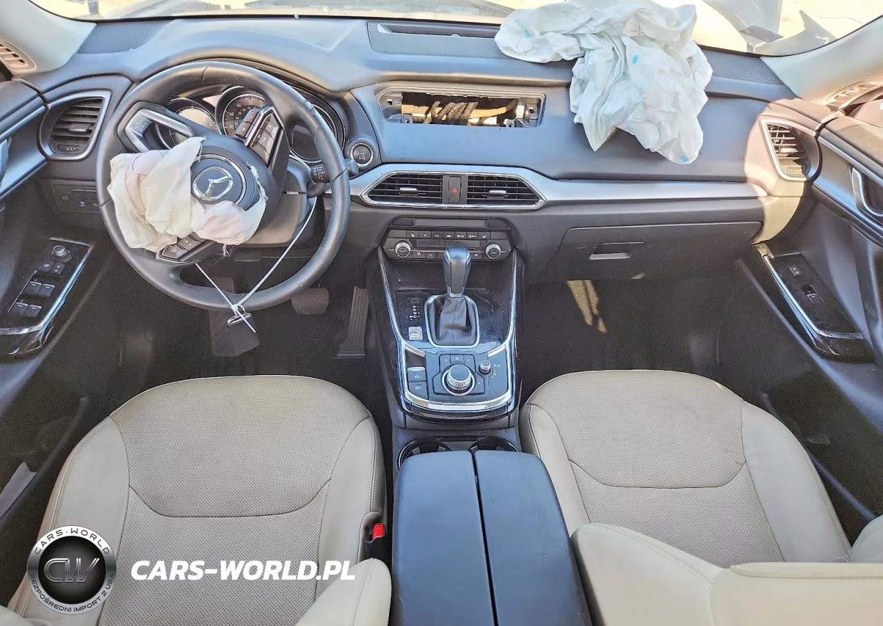 2023 Mazda Cx-9 Touring Plus VIN:JM3TCBAYXP0650931 - 8