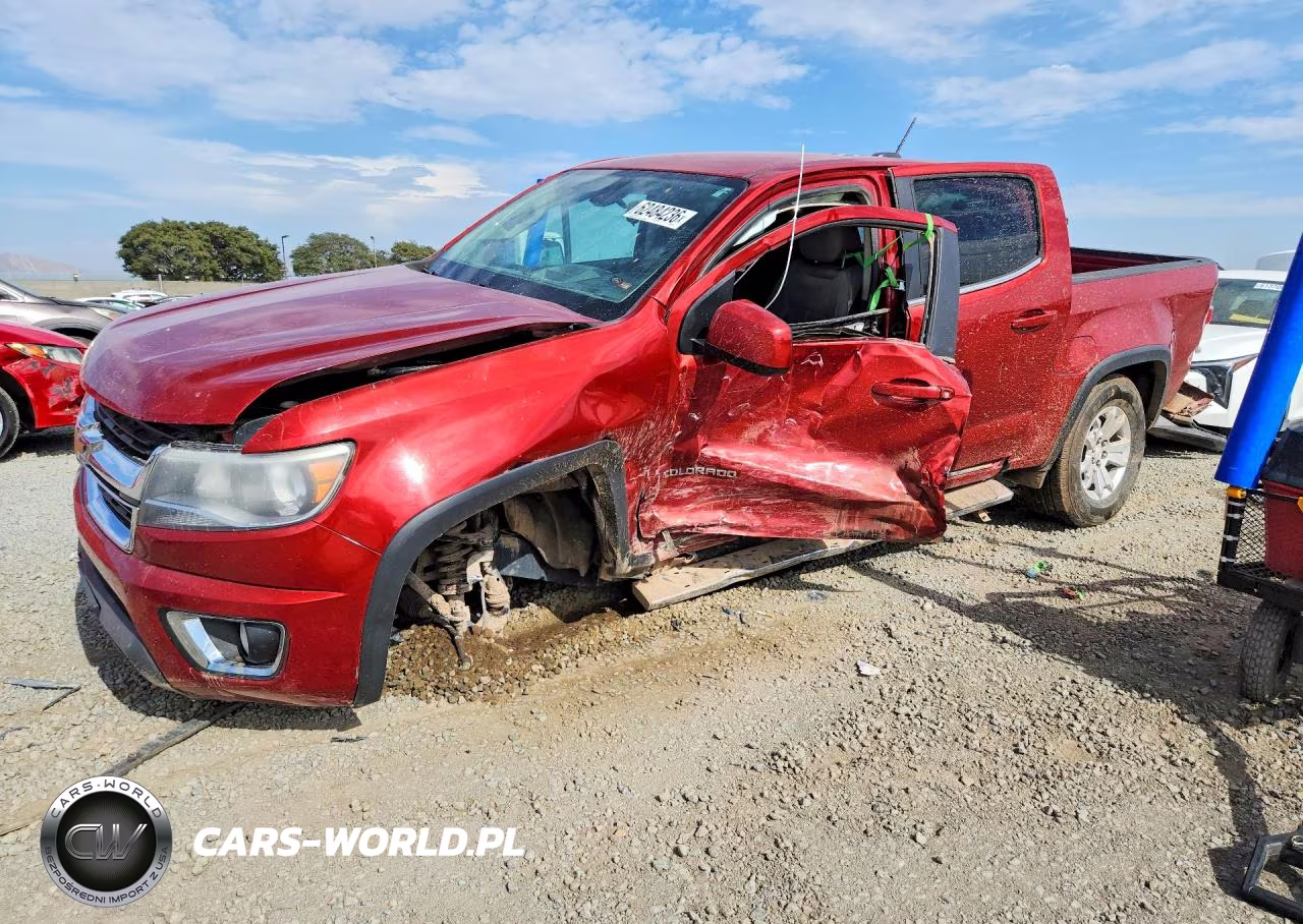 2015 Chevrolet Colorado Lt