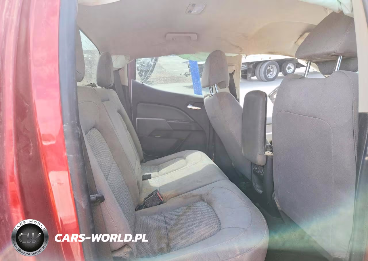 2015 Chevrolet Colorado Lt VIN:1GCGSBEA6F1154916 - 10