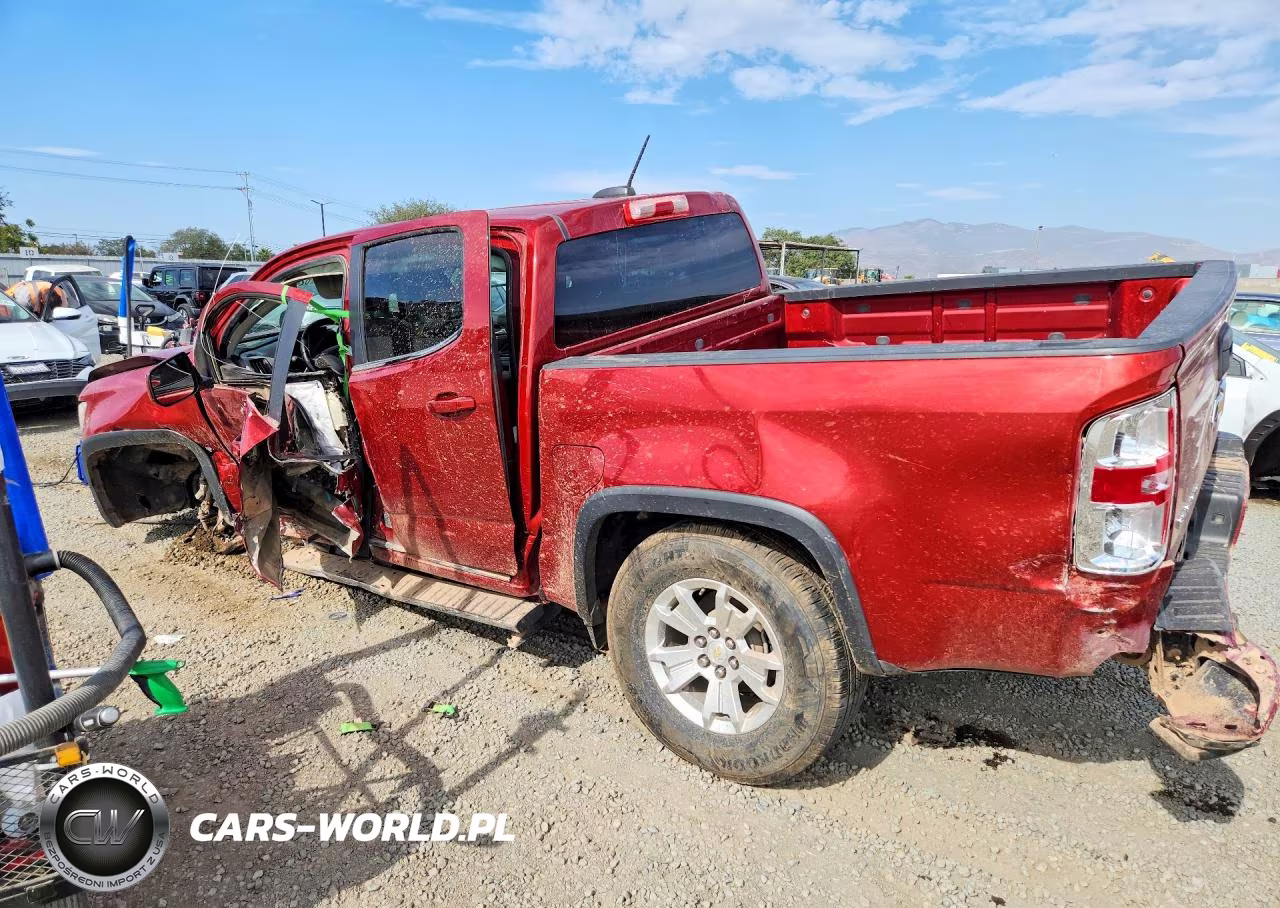 2015 Chevrolet Colorado Lt VIN:1GCGSBEA6F1154916 - 2