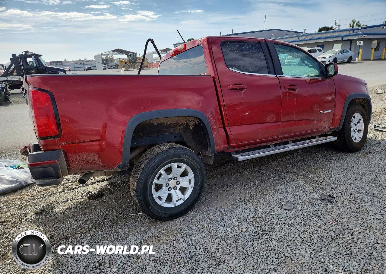 2015 Chevrolet Colorado Lt VIN:1GCGSBEA6F1154916 - 3