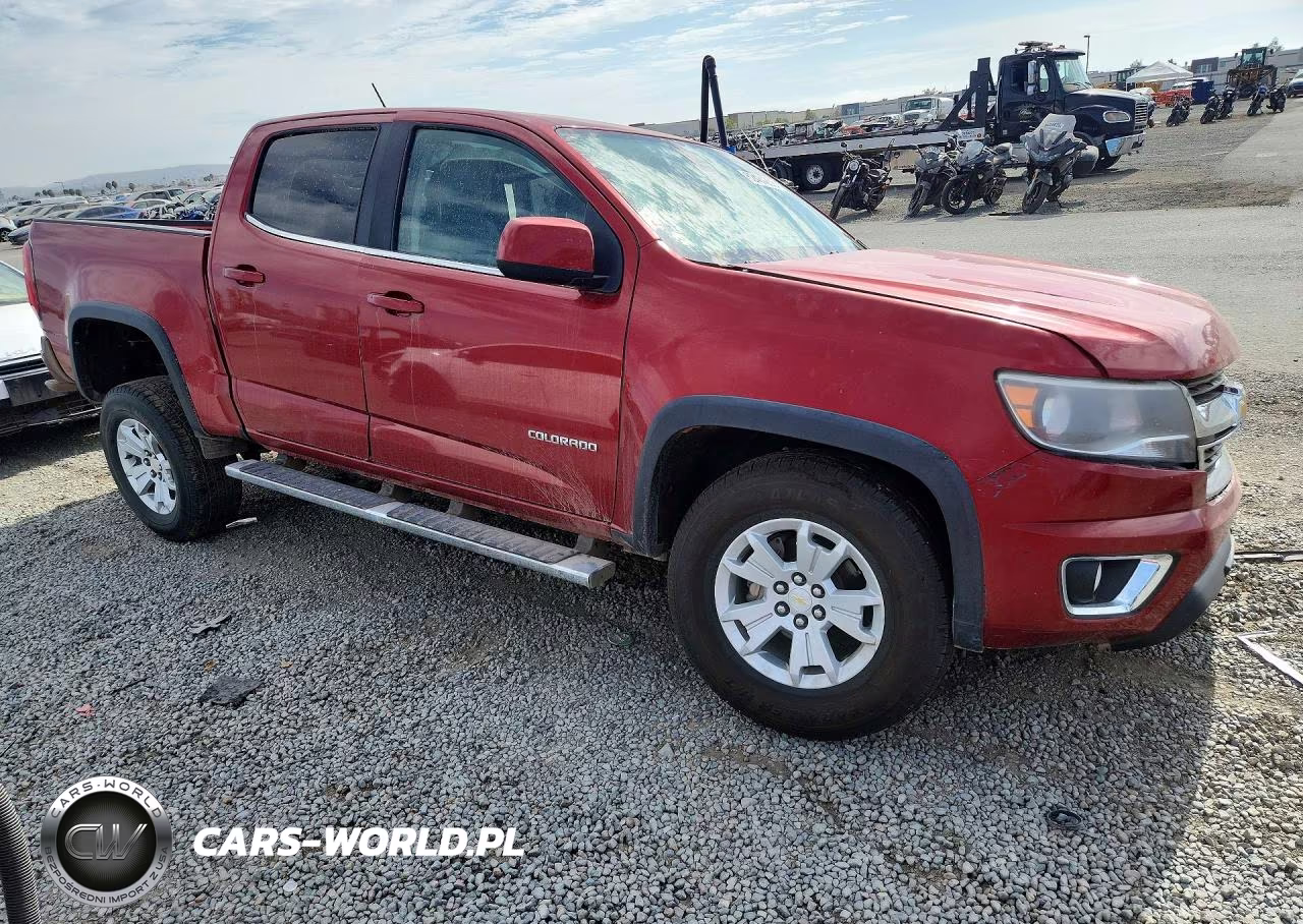 2015 Chevrolet Colorado Lt VIN:1GCGSBEA6F1154916 - 4