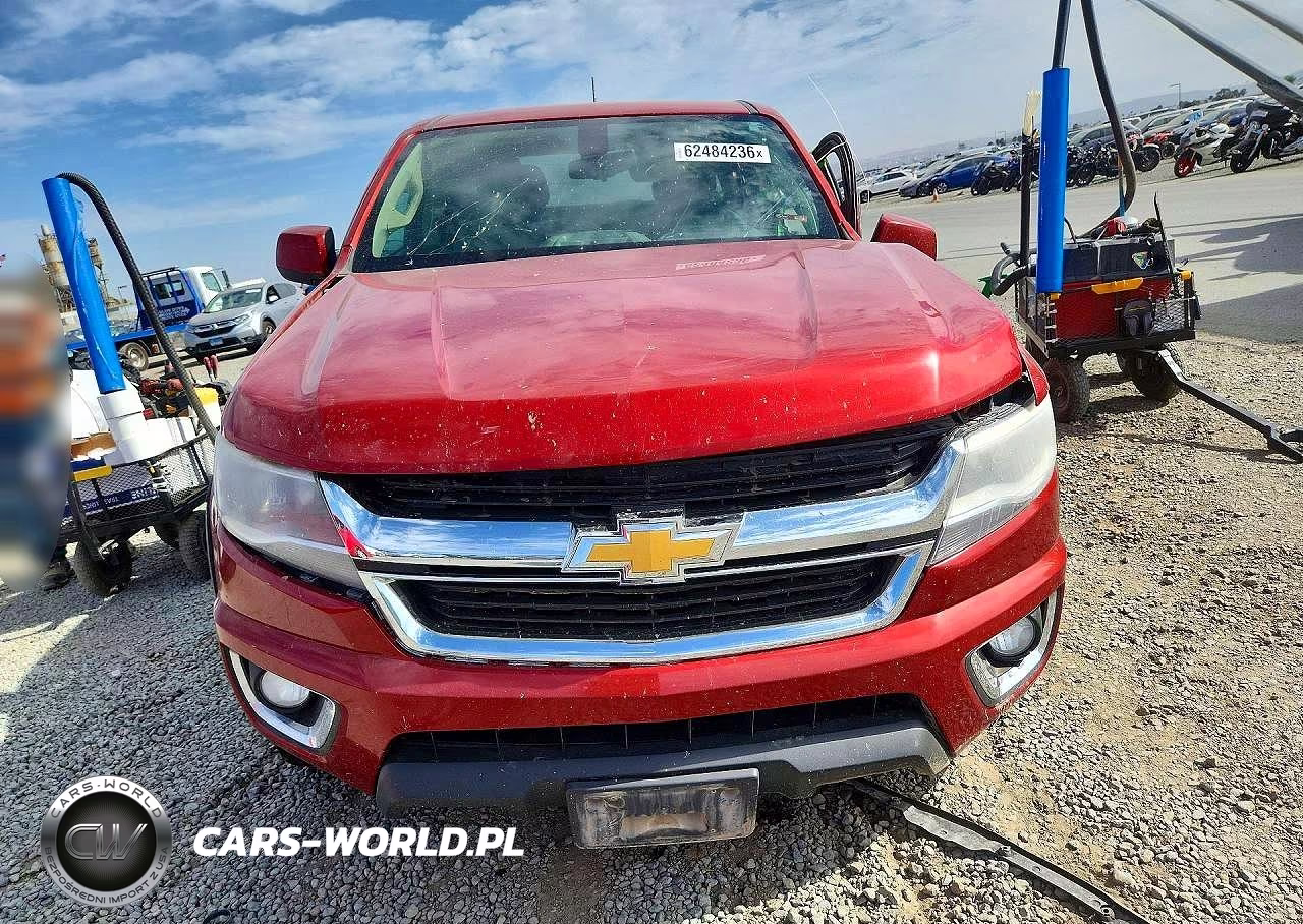 2015 Chevrolet Colorado Lt VIN:1GCGSBEA6F1154916 - 5
