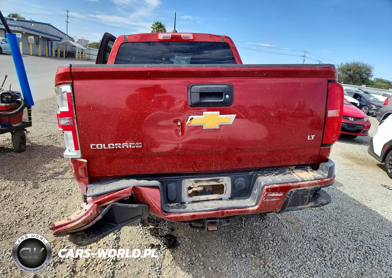 2015 Chevrolet Colorado Lt VIN:1GCGSBEA6F1154916 - 6