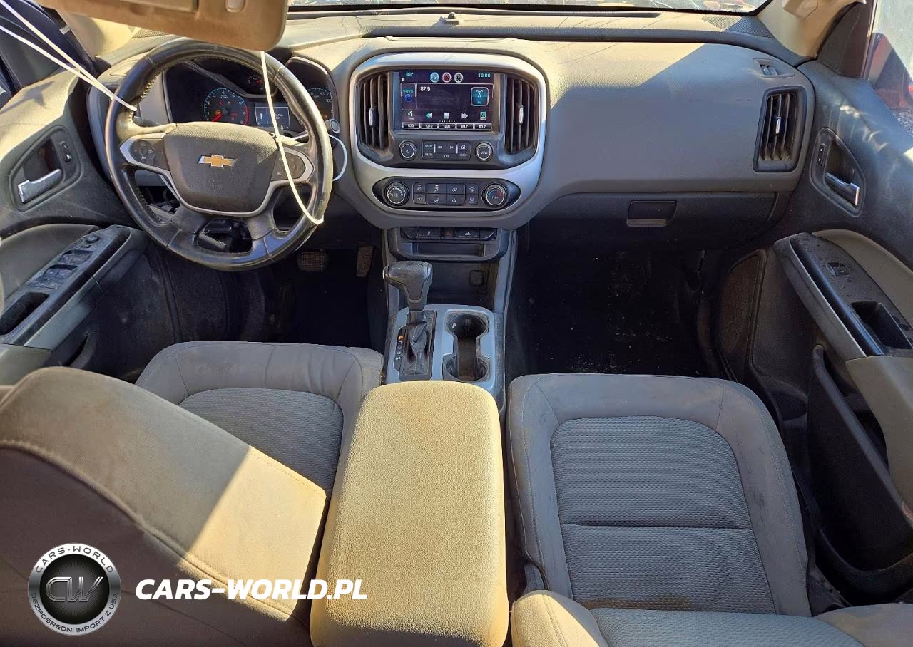 2015 Chevrolet Colorado Lt VIN:1GCGSBEA6F1154916 - 8