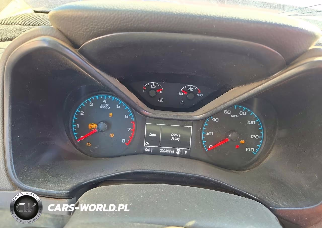 2015 Chevrolet Colorado Lt VIN:1GCGSBEA6F1154916 - 9