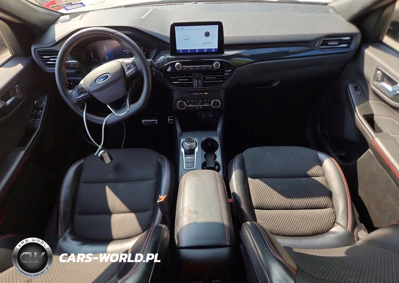 2023 Ford Escape St Line VIN:1FMCU0MN7PUA09056 - 8