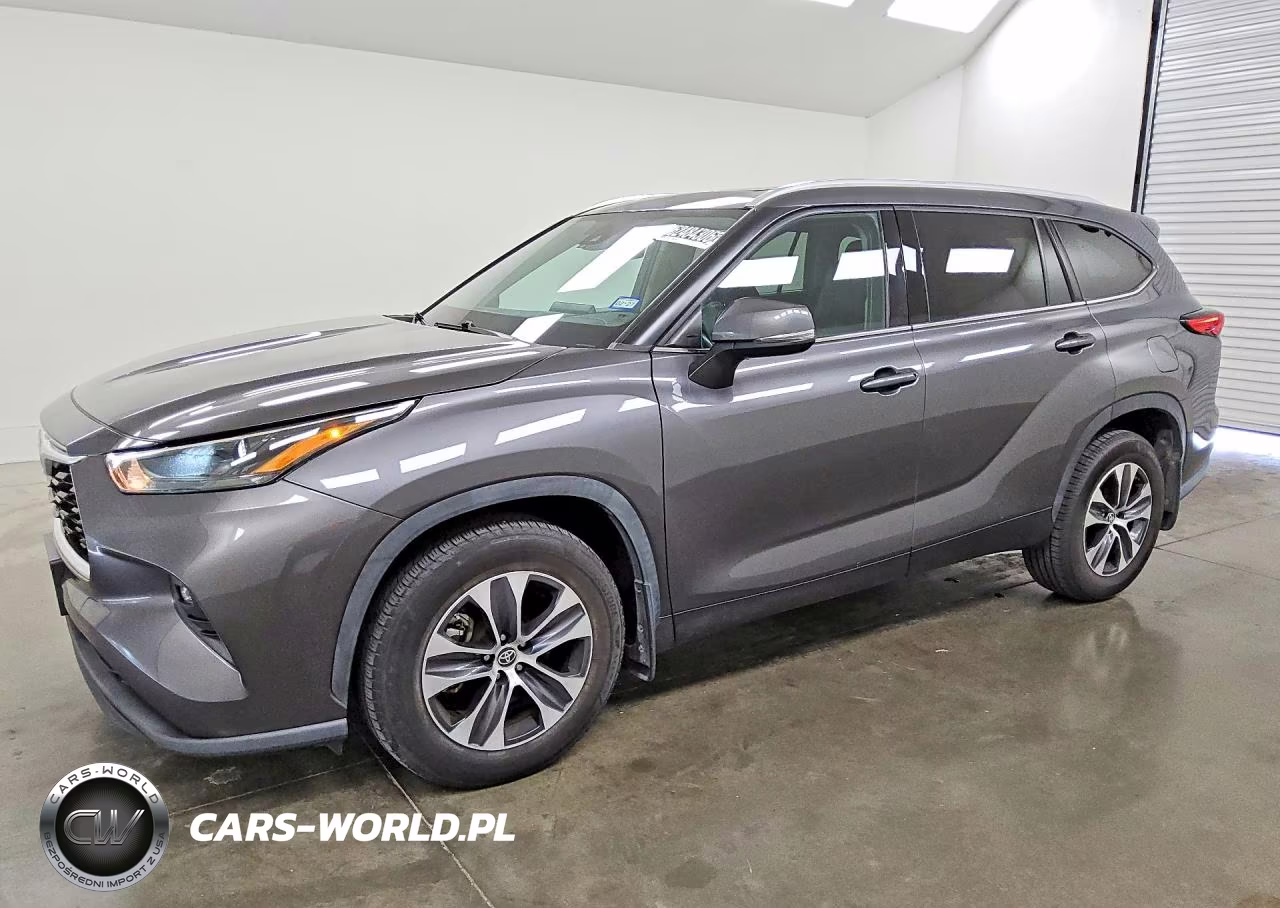 2022 Toyota Highlander Xle – zdjęcie 1 z 14