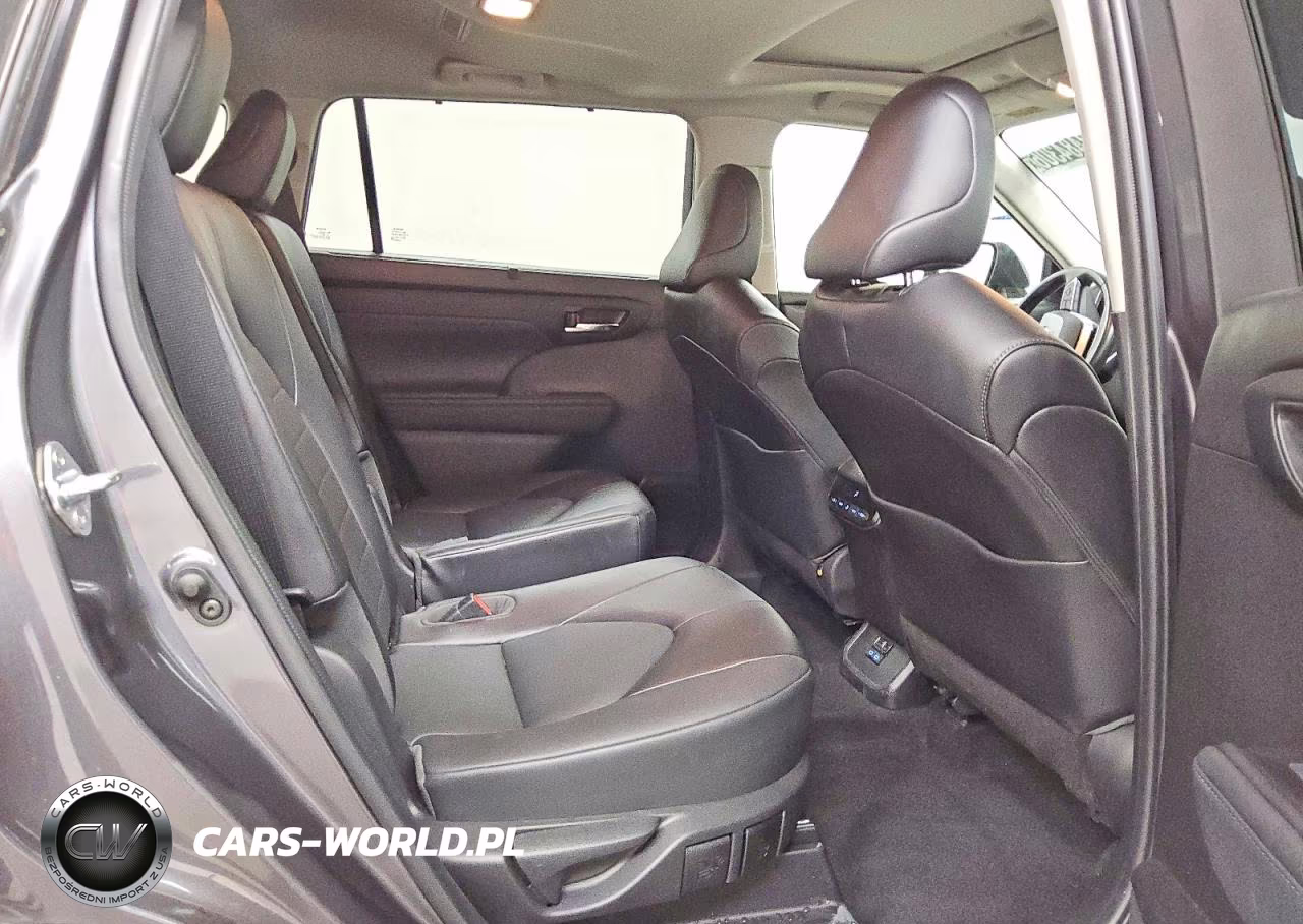 2022 Toyota Highlander Xle VIN:5TDHZRBH1NS186068 - 11