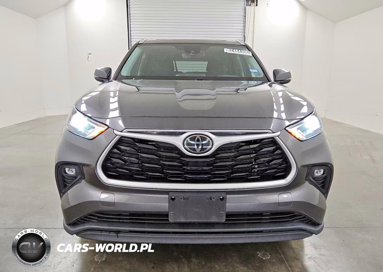 2022 Toyota Highlander Xle VIN:5TDHZRBH1NS186068 - 5