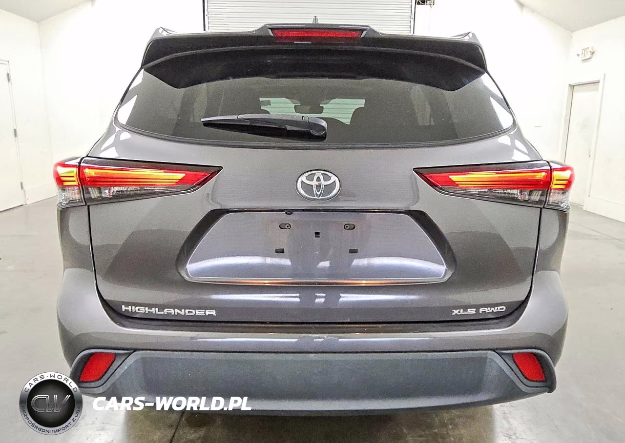 2022 Toyota Highlander Xle VIN:5TDHZRBH1NS186068 - 6