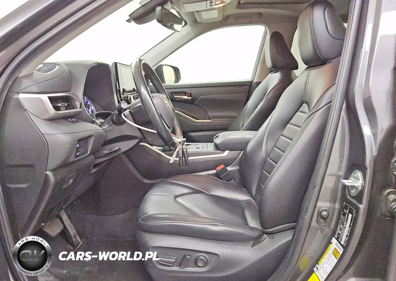 2022 Toyota Highlander Xle VIN:5TDHZRBH1NS186068 - 7