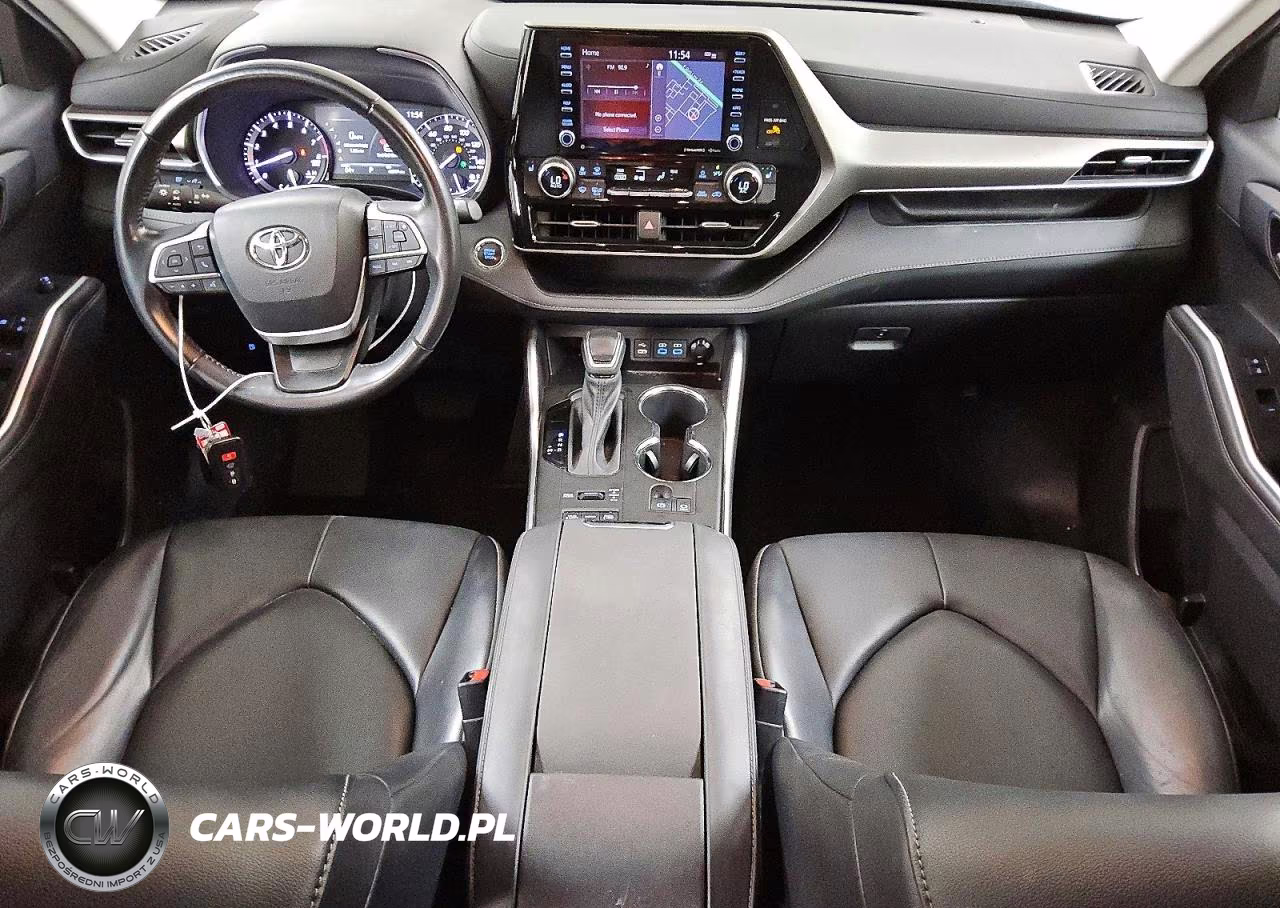 2022 Toyota Highlander Xle VIN:5TDHZRBH1NS186068 - 8