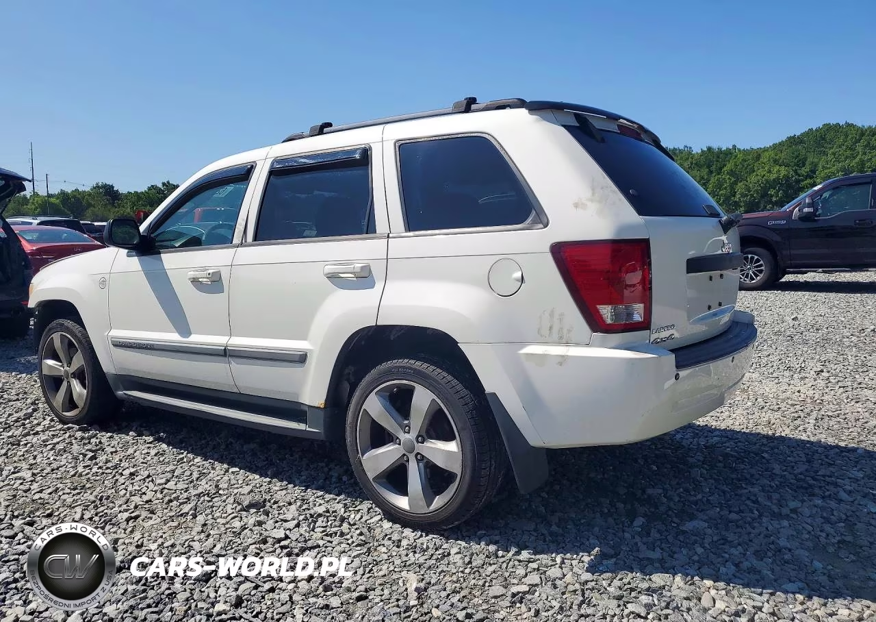 2009 Jeep Grand Cherokee Laredo VIN:1J8GR48K19C526708 - 2