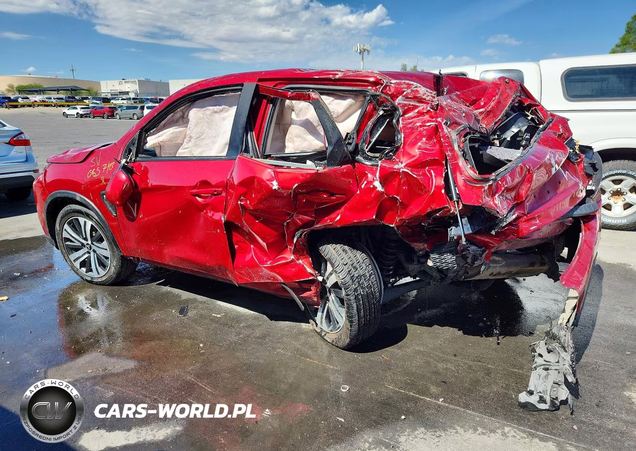 2021 Mitsubishi Outlander Sport Es VIN:JA4ARUAU6MU035170 - 2
