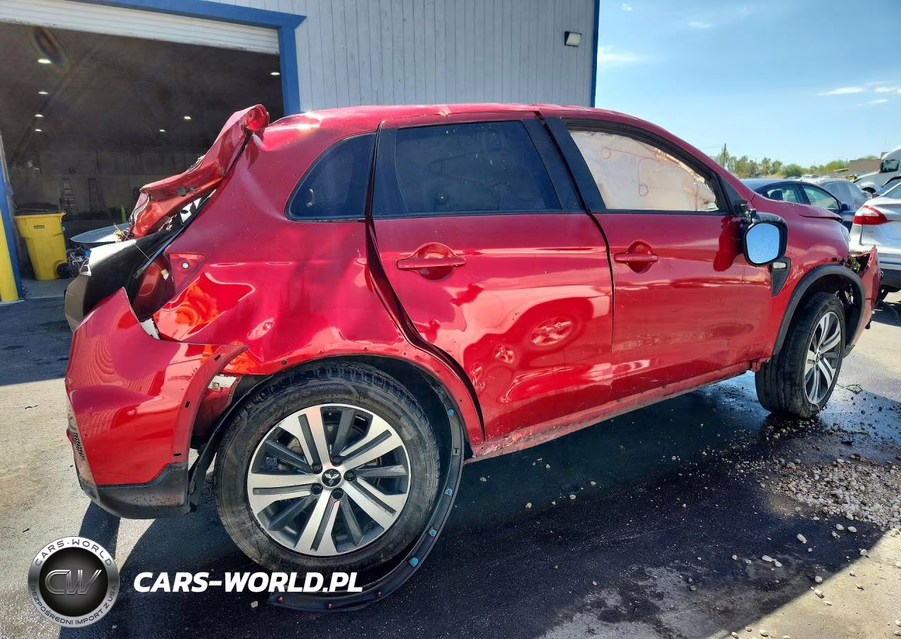 2021 Mitsubishi Outlander Sport Es VIN:JA4ARUAU6MU035170 - 3