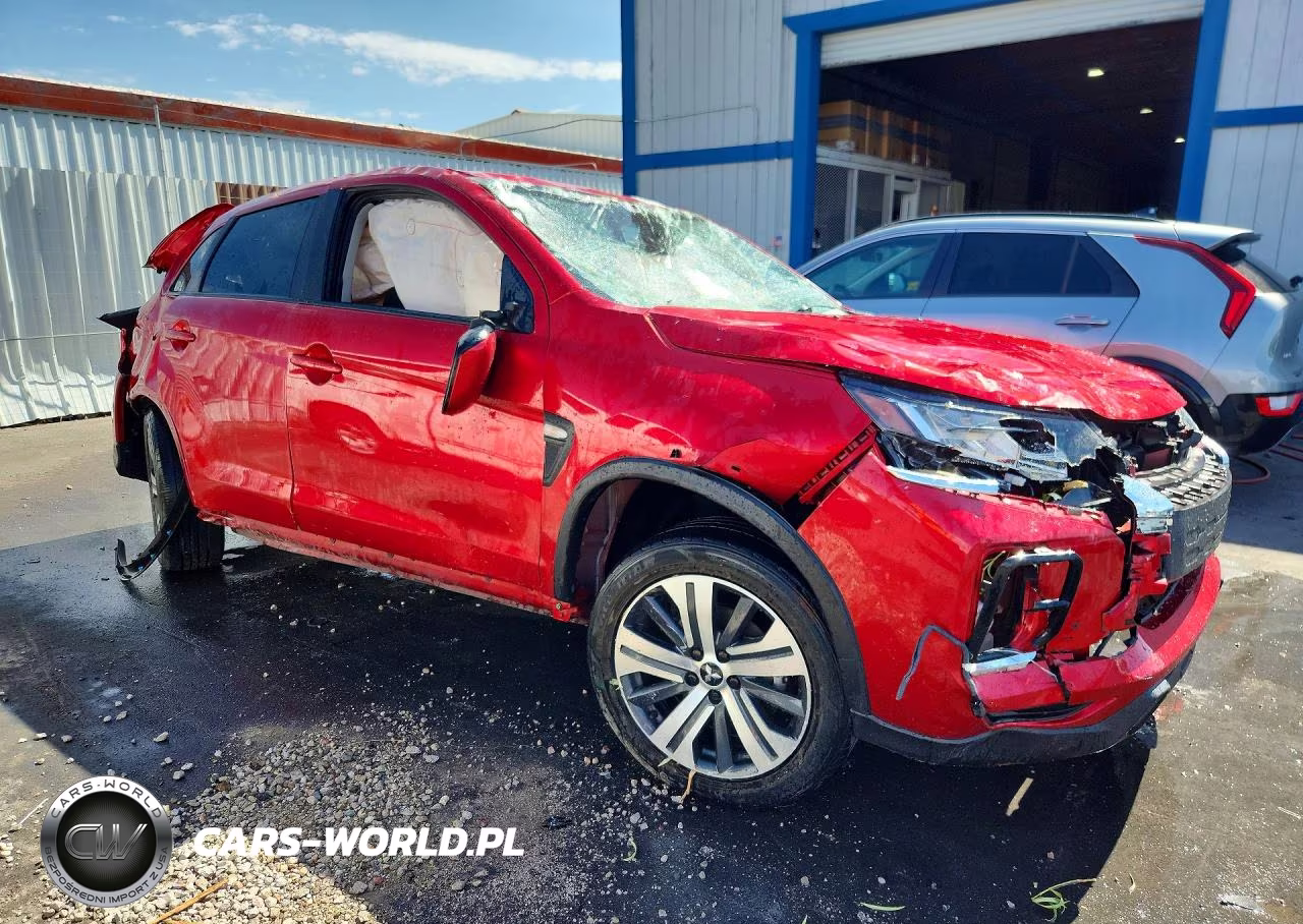 2021 Mitsubishi Outlander Sport Es VIN:JA4ARUAU6MU035170 - 4