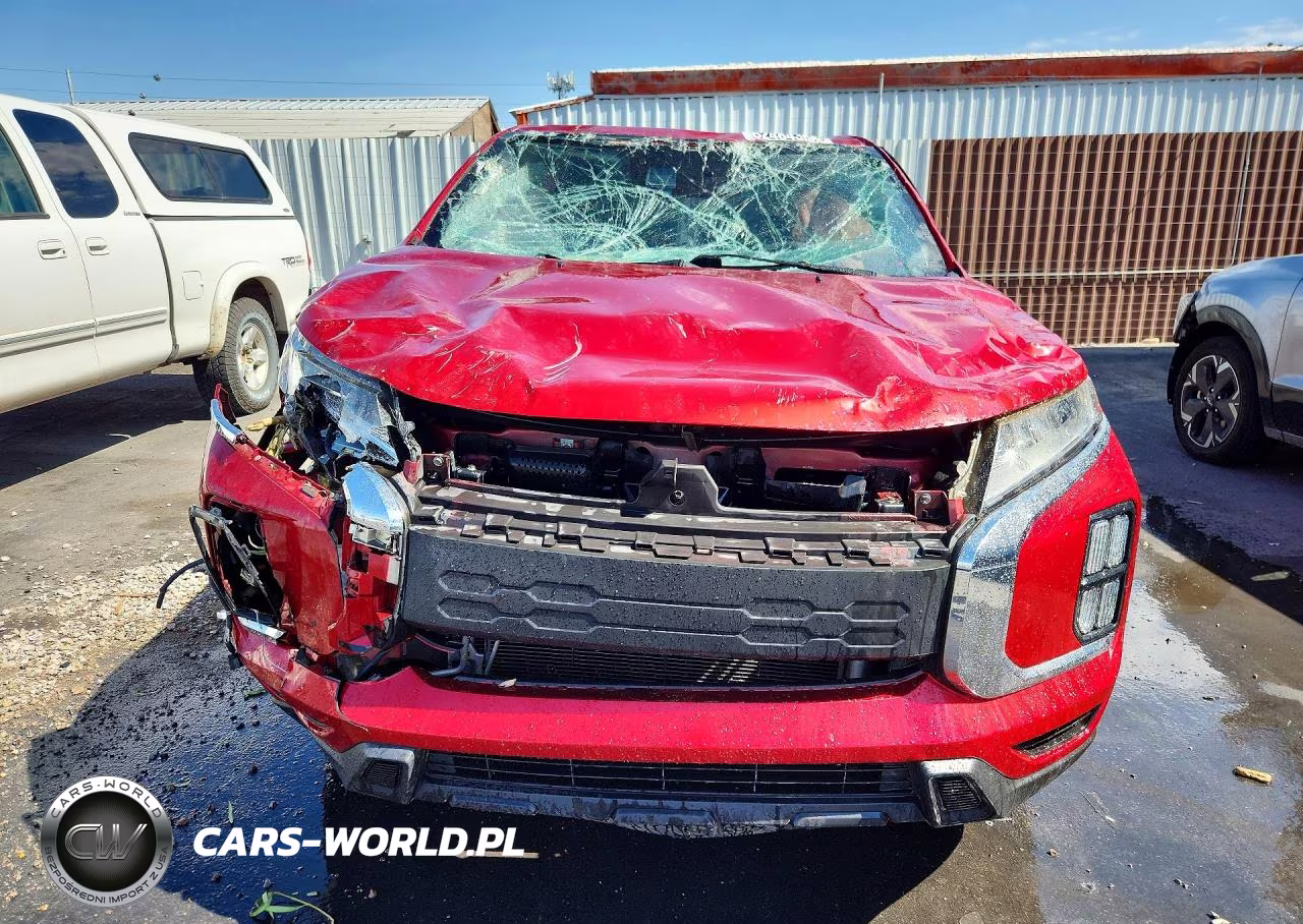2021 Mitsubishi Outlander Sport Es VIN:JA4ARUAU6MU035170 - 5