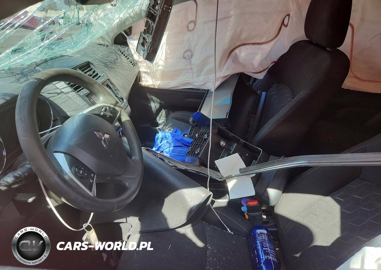 2021 Mitsubishi Outlander Sport Es VIN:JA4ARUAU6MU035170 - 7