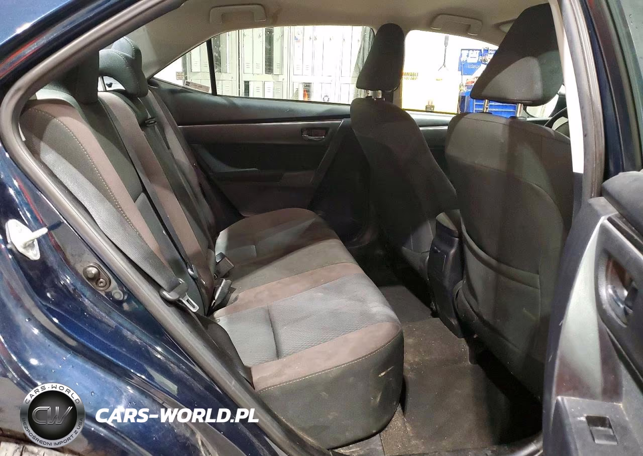 2017 Toyota Corolla Le VIN:2T1BURHE9HC858411 - 10