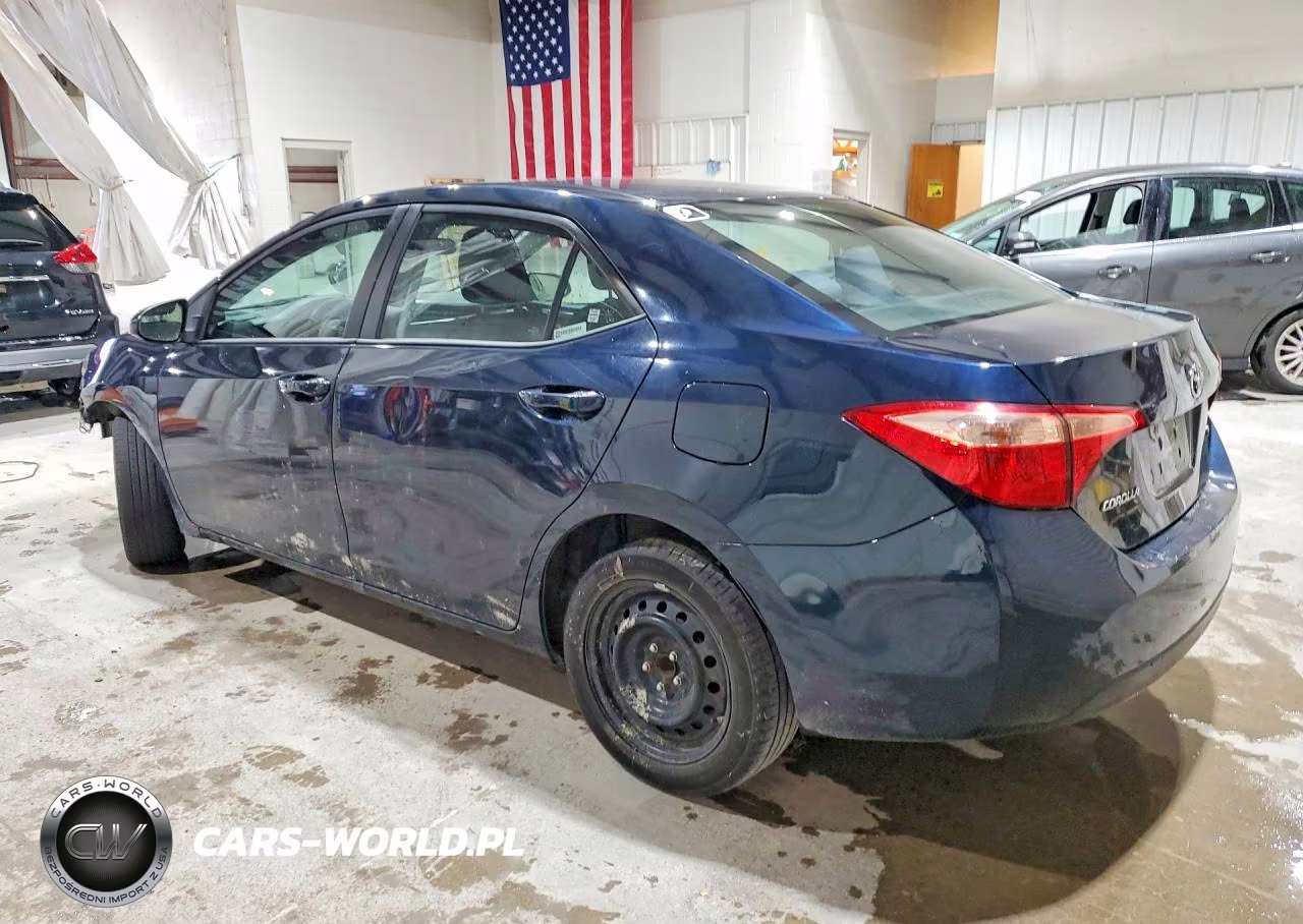 2017 Toyota Corolla Le VIN:2T1BURHE9HC858411 - 2