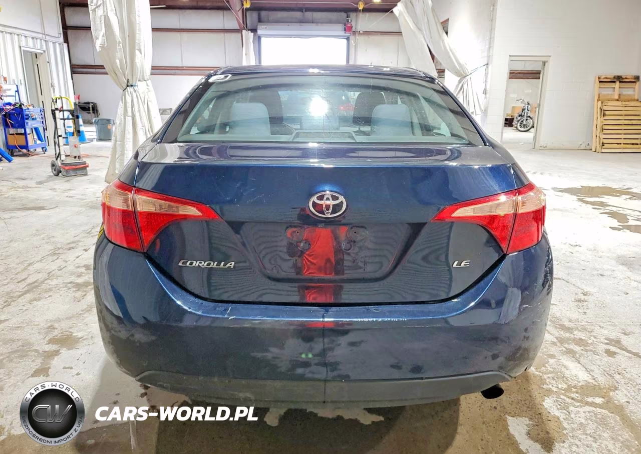 2017 Toyota Corolla Le VIN:2T1BURHE9HC858411 - 6