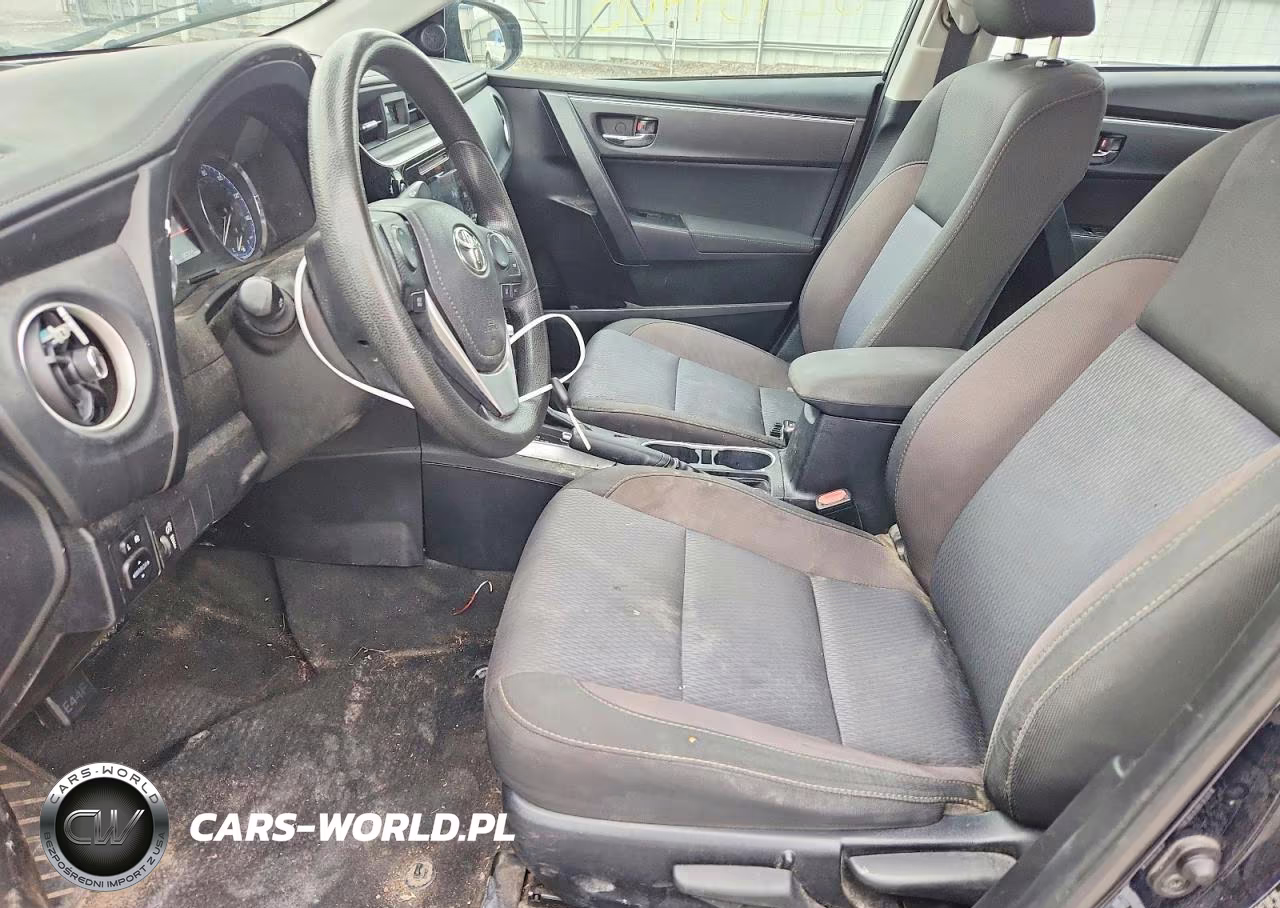2017 Toyota Corolla Le VIN:2T1BURHE9HC858411 - 7
