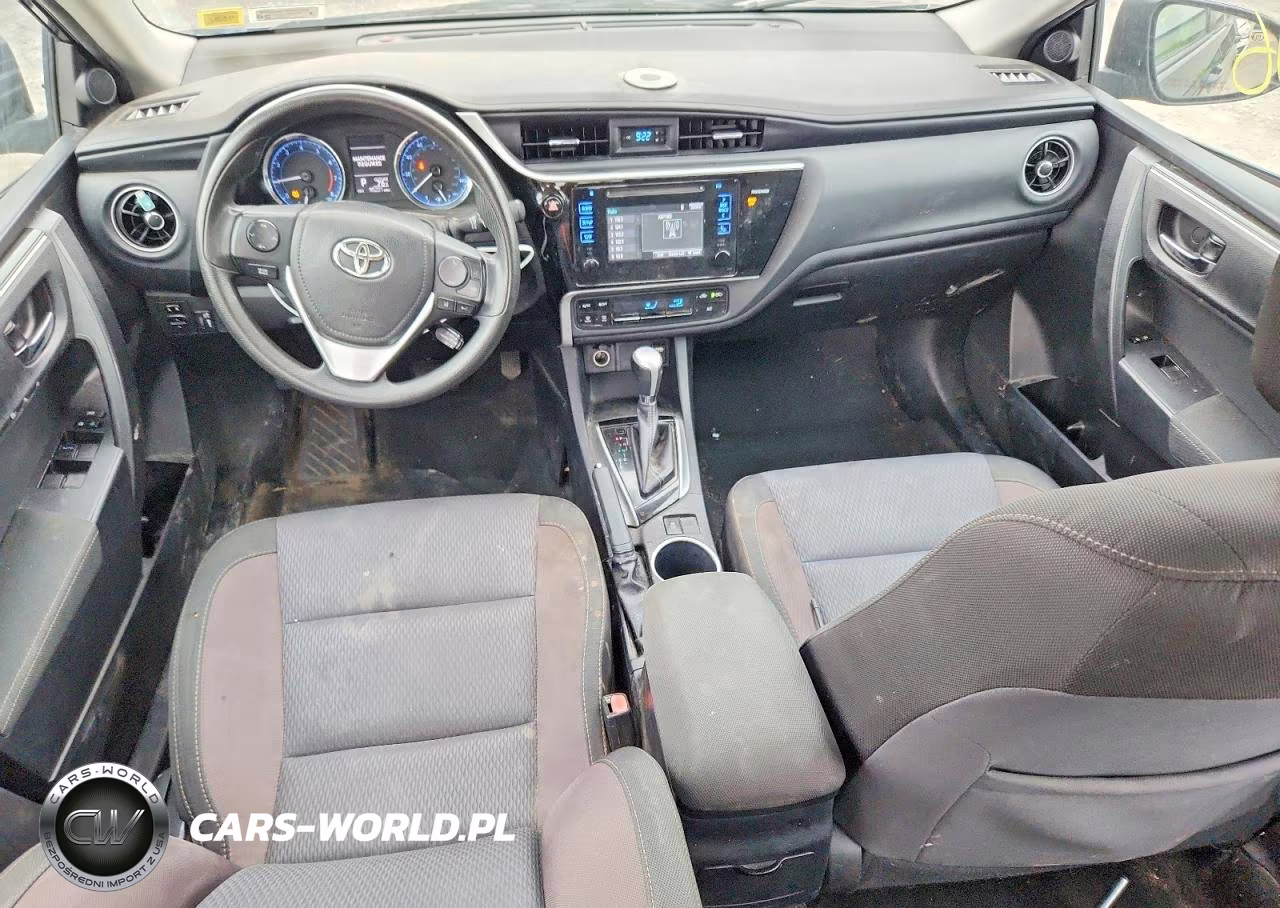2017 Toyota Corolla Le VIN:2T1BURHE9HC858411 - 8
