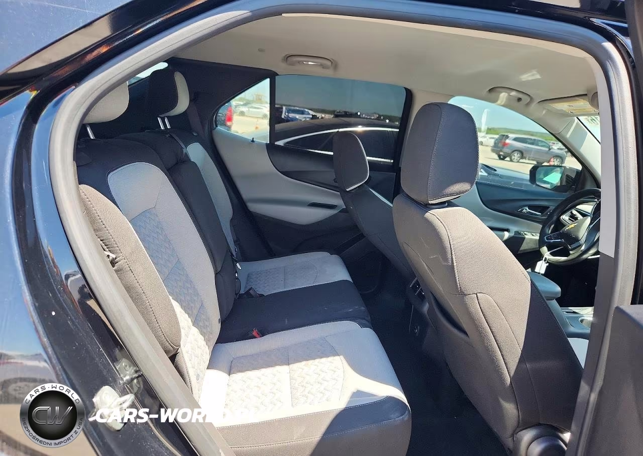 2023 Chevrolet Equinox Lt VIN:3GNAXUEG3PL270227 - 10