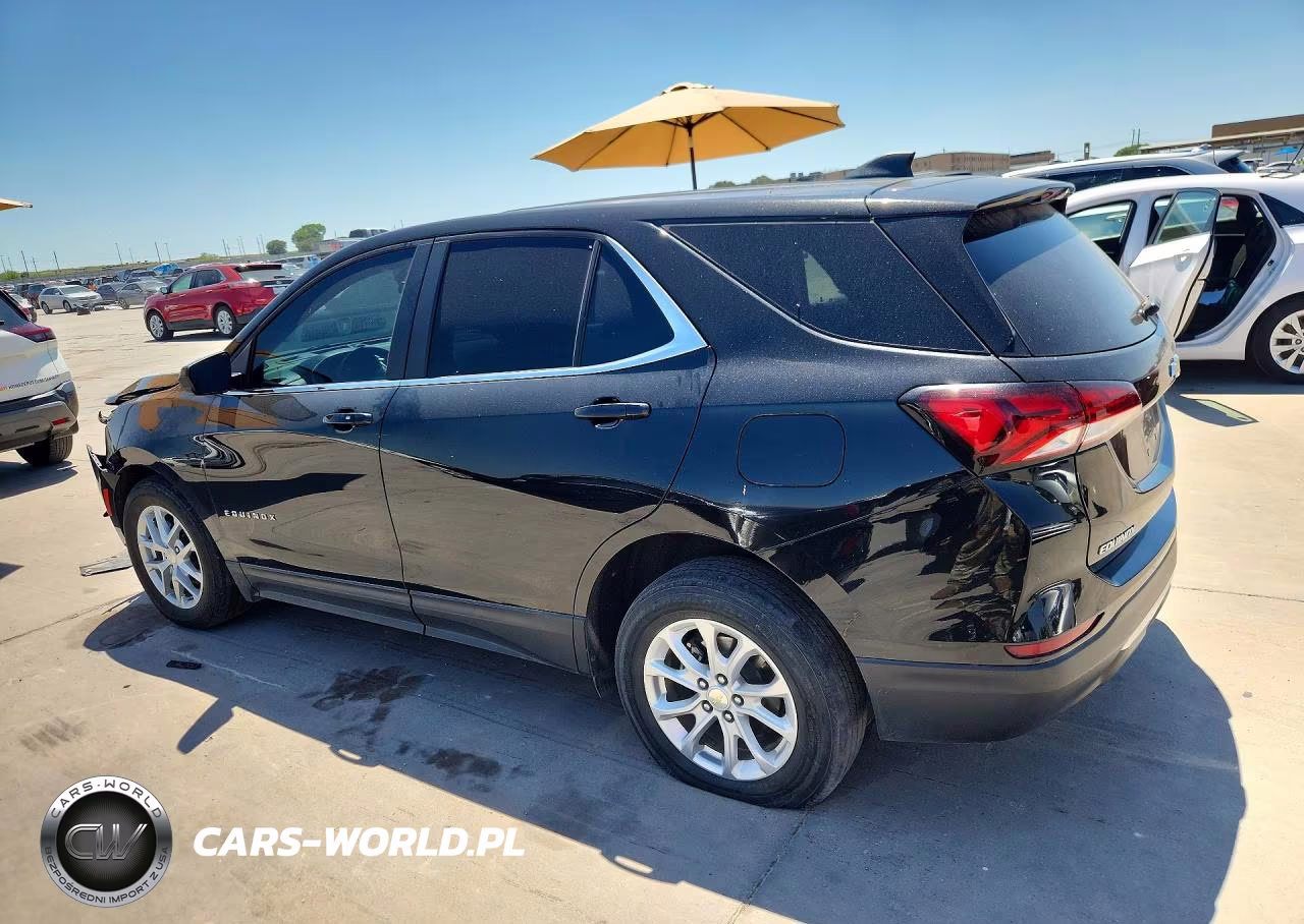 2023 Chevrolet Equinox Lt VIN:3GNAXUEG3PL270227 - 2