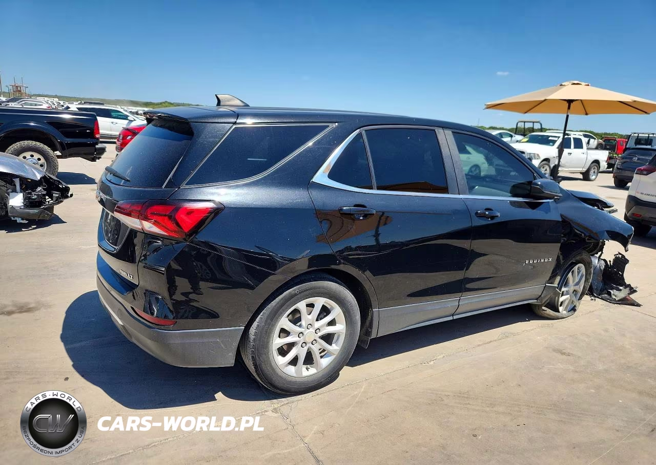 2023 Chevrolet Equinox Lt VIN:3GNAXUEG3PL270227 - 3