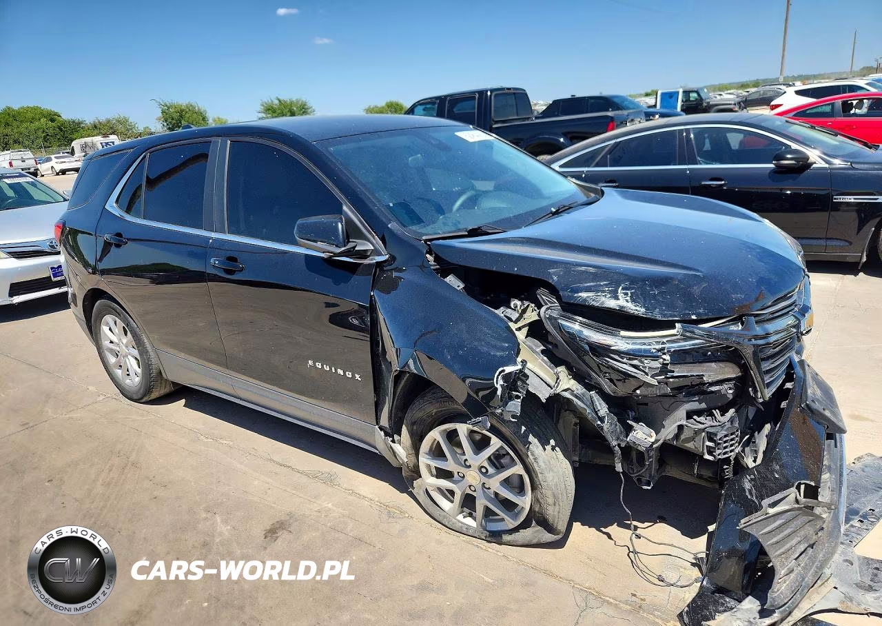 2023 Chevrolet Equinox Lt VIN:3GNAXUEG3PL270227 - 4