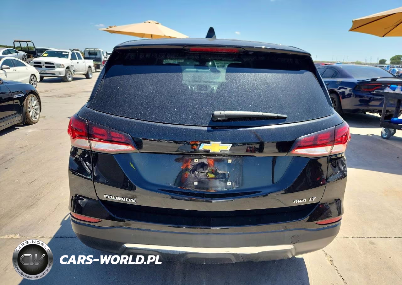 2023 Chevrolet Equinox Lt VIN:3GNAXUEG3PL270227 - 6